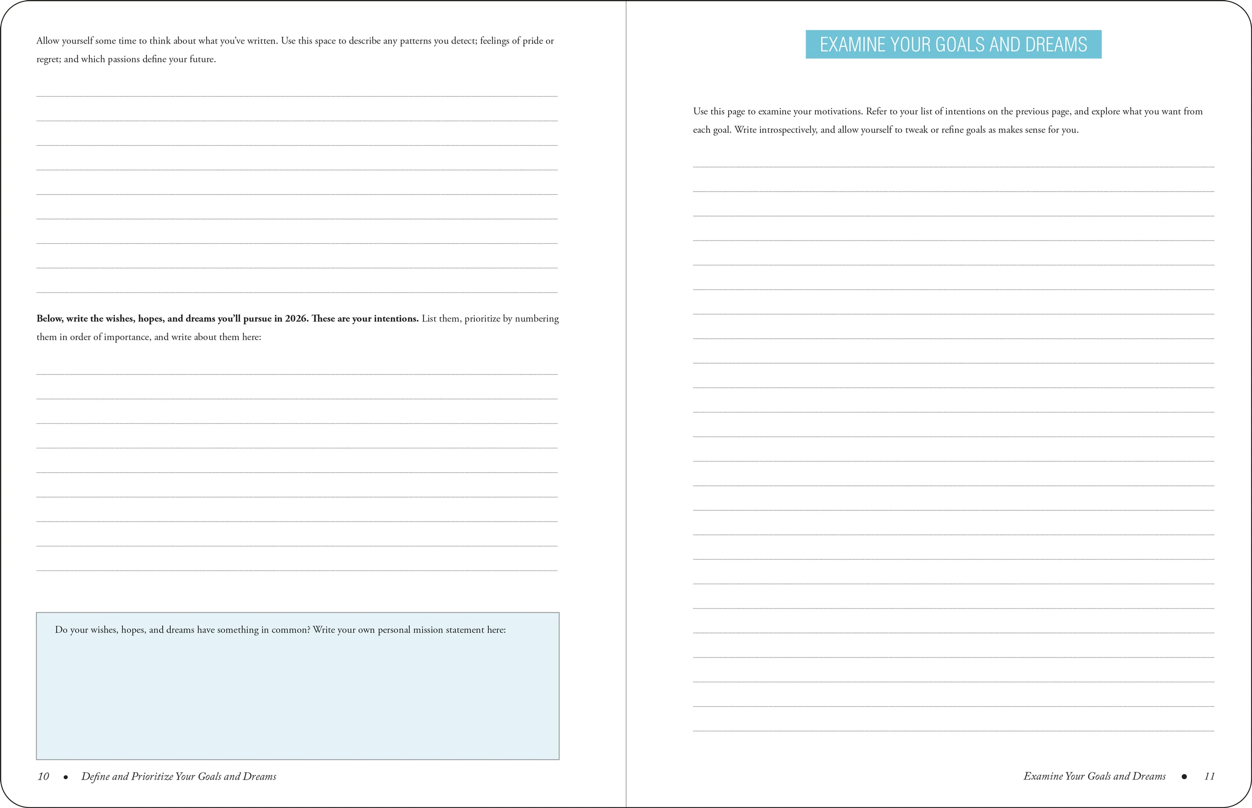2026 Live with Purpose Planner - Image 4