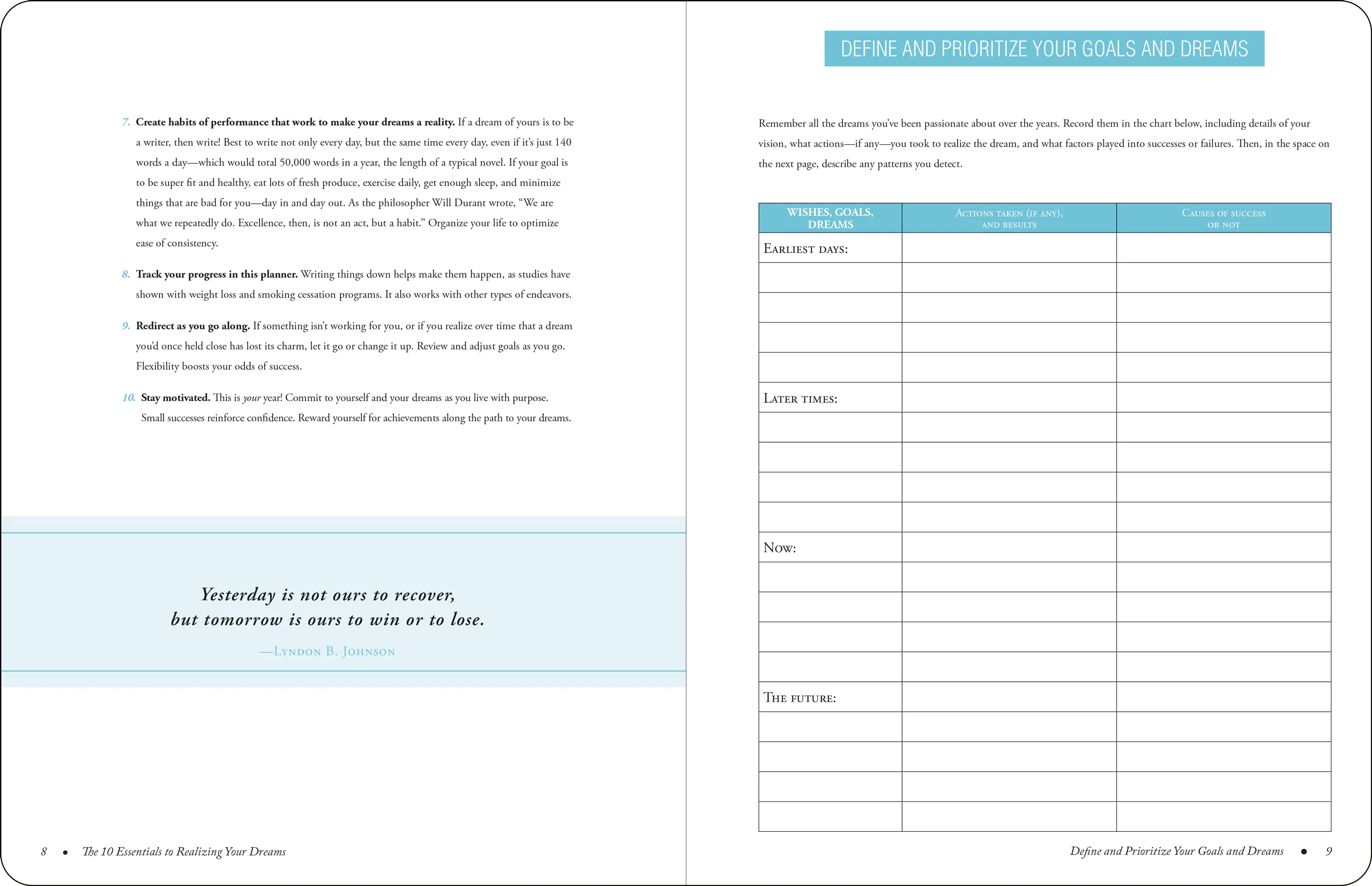 2027 Live with Purpose Planner - Image 4